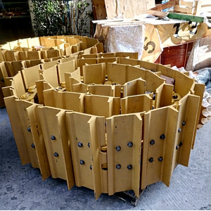 Pièces de machines de construction de bonne qualité D6D 3P1118 D6H 6I9668 D7G 3P0629 Ensemble de chaîne de chenille pour bulldozer 100% neuf Garantie 3 ans - Product Image 1