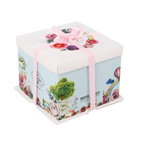 Scatole di torta nei pressi di <span class=keywords><strong>me</strong></span> torta cassetta di sicurezza scatola di scatola di imballaggio della torta - Product Image 2