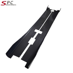 Kit de carrocería de fibra de carbono seca SPC para Lamborghini Huracán LP580 LP610, faldones laterales de fibra de carbono seca para Lamborghini Huracán LP580 LP610 - Product Image 1