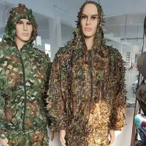 Populaire Stijl Esdoornblad Camouflage Pak