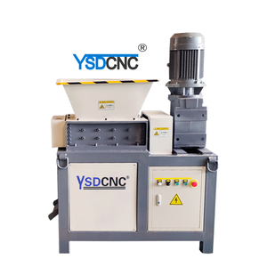 YSD-400 biến áp chai thủy tinh thủy tinh kim loại phế liệu/sắt hồ sơ Lưới Đánh Cá Shredder máy - Product Image 2
