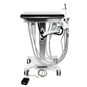 Lexison PDC-GUP 302S Hoge Kwaliteit Kleine Draagbare Multifunctionele Mobiele Elektropneumatische Tandheelkundige Gereedschapskar - Product Image 5