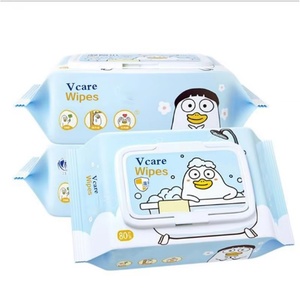 Toallitas Húmedas Desechables para Bebés al por Mayor, Muestra Gratuita, Personalizadas, Naturales - Product Image 1