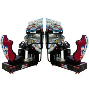 Nouvelle Arrivée Funspace : Machine de Jeu de Course Multi-joueur 26 pouces avec Volant de Drift pour une Expérience Ludique Intense - En Promotion - Product Image 2