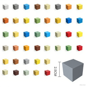 Set de Bloques Magnéticos <span class=keywords><strong>en</strong></span> Cubo Winchoice para Niños y Padres, Juguete Educativo de Construcción 3D Inspirado <span class=keywords><strong>en</strong></span> <span class=keywords><strong>Minecraft</strong></span> para Aprendizaje Divertido STEM - Product Image 6