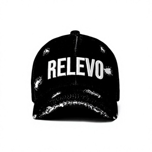 Gorras de Béisbol Personalizadas al por Mayor, Gorras Ajustables con Cierre a Presión, Logotipo Bordado, Gorra de Gamuza de Alta Calidad, Servicio Personalizado OEM para las Cuatro Estaciones - Product Image 1