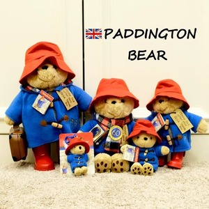 Peluche Ours Paddington, <span class=keywords><strong>Personnage</strong></span> Britannique Classique, Jouet en Peluche Doux, Coton PP Lavé, Anti-Stress, Cadeau d'Anniversaire - Product Image 3