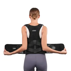 Wholesale Back Brace Posture Corrector Hunchback Correction Shoulder Belt Clavicle Spine Support Strap
