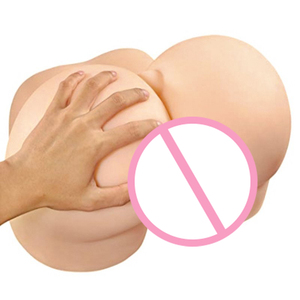 10kg Ultra Realistische Grote Billen TPR Masturbator Zachte Heavy Duty Anale Tunnel Seksspeeltje voor Mannen Aangepaste Logo OEM Fabriek Direct - Product Image 2