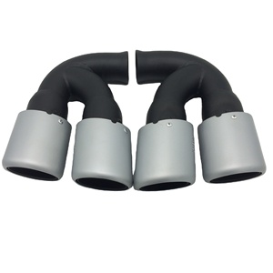 Nhiệt độ cao chống ăn mòn resistant304 thép không gỉ ống xả cho prosche - Product Image 1