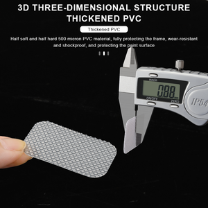 Autocollant de <span class=keywords><strong>protection</strong></span> de chaîne RIDERACE autocollant de <span class=keywords><strong>protection</strong></span> de <span class=keywords><strong>cadre</strong></span> de <span class=keywords><strong>VTT</strong></span> 3D résistant aux rayures et Durable autocollant de <span class=keywords><strong>protection</strong></span> de chaîne - Product Image 3