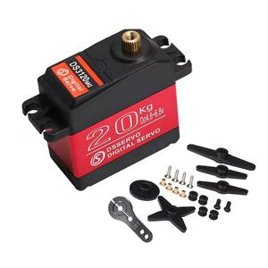 DS3120 20kg servo motor high torque anti-burn digital metal servo car model DIY robot robotic <b>arm</b> - Product Image 4