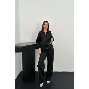 ชุดดำน้ำแบบขายส่ง ไซส์ XL สีดำ พร้อมซิปด้านหน้า ระบายอากาศได้ดี ผลิตจากยางลาเท็กซ์ สำหรับเล่นเซิร์ฟ  รับสกรีนโลโก้ตามสั่ง ไซส์พลัสสำหรับว่ายน้ำ - Product Image 5