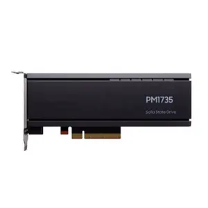 PM1735 12.8TB SSD MZPLJ12THALA-00007 Original New 12.8TB SSD Add-in Card (AIC) FH/HHHL PCIe4x8 SED Solid State Drive