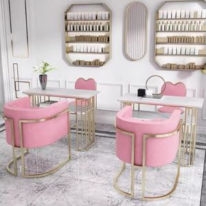 Fauteuil individuel Wss, ensemble de chaises modernes pour salon, meubles de salon, fauteuil de luxe en velours pour le salon - Product Image 2