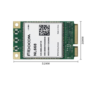 NL668-AM MiniPCIe 4G LTE Module LTE-FDD/WCDMA 2 Modes pour l'Amérique <span class=keywords><strong>du</strong></span> <span class=keywords><strong>Nord</strong></span> pour la sécurité <span class=keywords><strong>du</strong></span> routage industriel et l'Internet des véhicules - Product Image 1