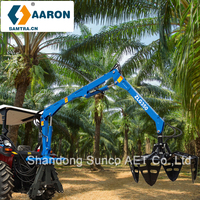 Zoomlion RC1104 Tractor Oliepalmvruchtenophaalmachine FFB-ophalmachine
