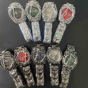 Low Moq Custom Logo Y2K Vintage Reloj de esfera grande para hombres Spider <span class=keywords><strong>Web</strong></span> Venom Alien Design Relojes de cuarzo - Product Image 1