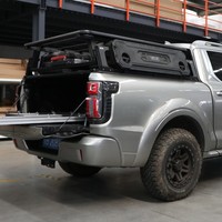 Plateau coulissant pour benne de pick-up, plaque de chargement à extraction simple pour Hilux Ranger Raptor