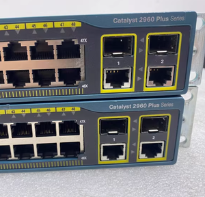 Commutateur Cisco WS-C2960-<span class=keywords><strong>48TC</strong></span>-<span class=keywords><strong>L</strong></span> <span class=keywords><strong>2960</strong></span>-Produit usagé en bon état - Product Image 3