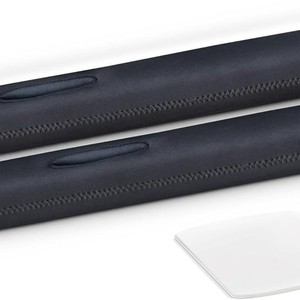 Organisateur de console de voiture universel populaire pour l'espace entre les sièges, lot de 2, extensible avec fentes, accessoire pour combler les espaces - Product Image 5