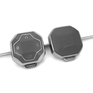 DM Sliver Tpu étui à clés de voiture Jetour Shanhai T2 Traveler Modification CarAccessories Shell Buckle pour Chery Jetour X50 étui à clés de voiture - Product Image 6