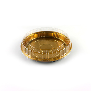 Bán buôn dùng một lần đưa ra bên Hộp Vòng nhựa Sushi bao bì <span class=keywords><strong>container</strong></span> - Product Image 1