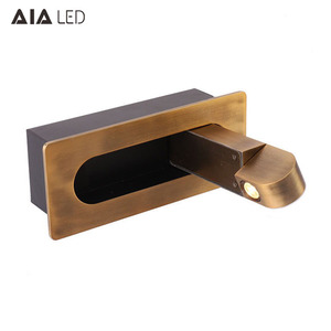 Support réglable tête de lit lampe de lecture chevet luminaires muraux lampe de lecture lit <span class=keywords><strong>applique</strong></span> murale pour chambre pour hôtel Villa - Product Image 6