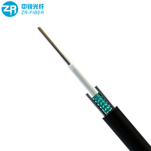 GYXTW Os2 G652d Modo múltiple para exteriores Monomodo de techo blindado 4/6/8/12 Núcleo Cable de <span class=keywords><strong>fibra</strong></span> óptica 1 km <span class=keywords><strong>Precio</strong></span> - Product Image 6
