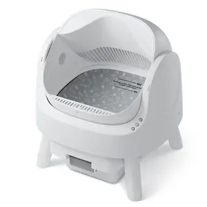 PetPivot New design cat litter box enclosure safety and automated cat litter box