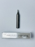 Machine à tailler les clés 2,0 mm en carbure de tungstène, outil d'ouverture de serrures en acier et métal pour fournitures de serrurier