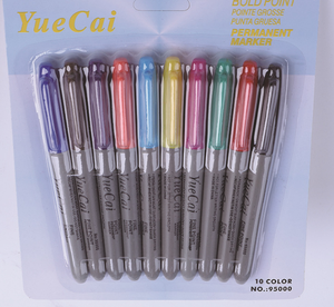 Stylo <span class=keywords><strong>marqueur</strong></span> permanent à pointe fine <span class=keywords><strong>Sharpie</strong></span>, 12 couleurs, pour étudiants ou bureau - Product Image 4