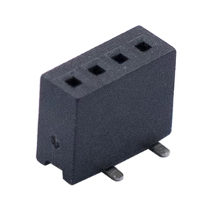 Hỗ trợ mua một cửa tùy chỉnh 1.27mm 4P đơn hàng SMT nữ pin tiêu đề kết nối cho PCB gắn - Product Image 1
