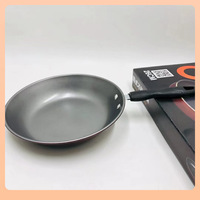 Wajan penggorengan anti lengket 24cm, Modern mewah datar bagian bawah dan 3 lapisan untuk memasak induksi UNTUK RESTORAN