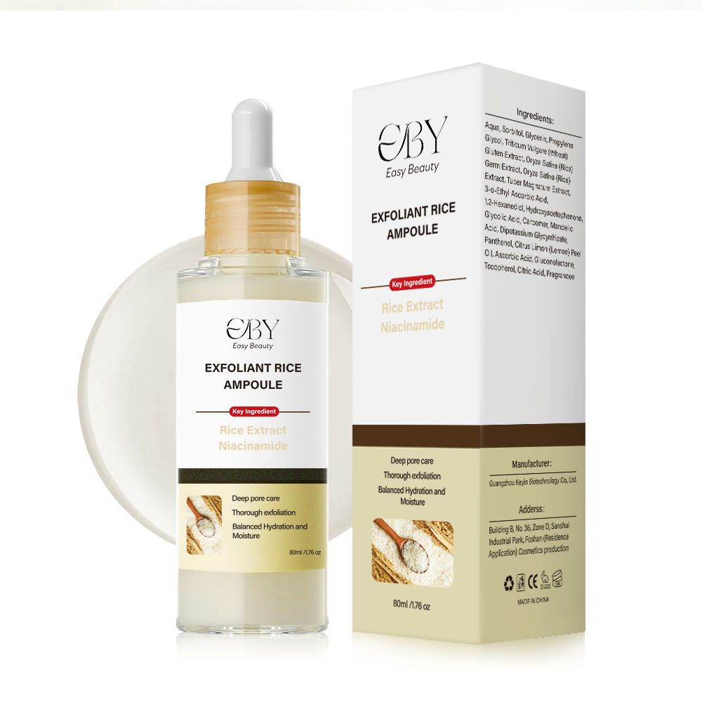 White Rice Peeling Ampoule 80ml