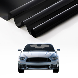 Cerámica + Sputter Window Film 152cm x 30m 8% VLT Window Film House/Car Glass Tint Window Tint Black 99% UV Proof Car Tint - Product Image 1