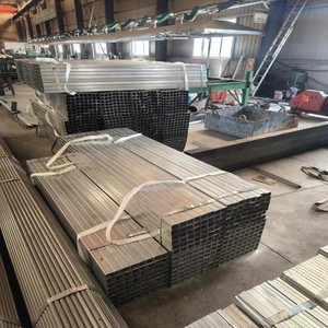 <span class=keywords><strong>5</strong></span> mm Wandstärke Feuer verzinktes quadratisches Stahlrohr profil zum Erstellen von Rahmen und Stützen für Maschinen und Geräte - Product Image 6