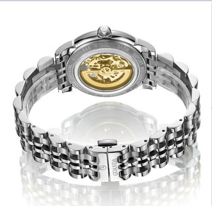 Reloj Personalizado con Logotipo, ODM OEM, de Lujo, Directo de Fábrica, Reloj de Pulsera Mecánico Automático, <span class=keywords><strong>Precio</strong></span> de Fábrica, MOQ Bajo, Reloj de Lujo Premium - Product Image 5