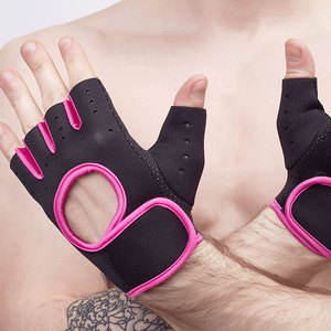 Gants de musculation sans doigts pour femmes, gants d'entraînement fitness, gants de sport pour la musculation et la gym - Product Image 4