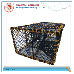 Trampa de Pesca Comercial de PE para Peces, Cangrejos y Camarones, Fabricada en China, Trampa Negra para Langostas para el Mercado Europeo - Product Image 2