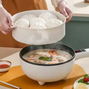 Kleine Keukenapparatuur Kooktoestel Non-Stick Voedsel Stomer Hete Pot Elektrische Koekenpan Pan Warmte Pan
