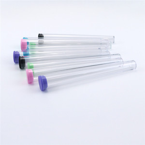 Accessoires de fumeur : tube en plastique avec impression de logo personnalisé pour le rangement du papier à rouler - Product Image 1