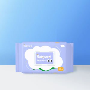 مناديل أطفال مبللة للاستخدام مرة واحدة قابلة للتحلل 80 قطعة - Product Image 1