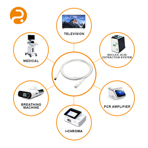 高品质电子 RJ45 CAT6 PLUG PIN GOLD 50U F RG59 连接器 TOIEC 适配器电缆组件 Romtronic H59250IEC-RJ - Product Image 5