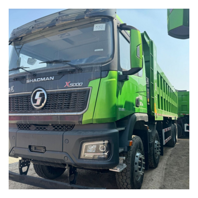 Высокопроизводительный коммерческий автомобиль Shacman Delong X5000 8x4, сверхмощный полуприцеп 8x4 для строительства и добычи полезных ископаемых