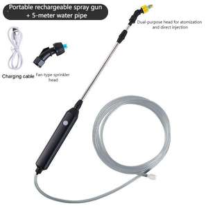 Vente chaude charge en plastique <span class=keywords><strong>colonne</strong></span> d'eau <span class=keywords><strong>brumisateur</strong></span> pulvérisateur buse de ventilateur automatique pour jardin et ferme - Product Image 3