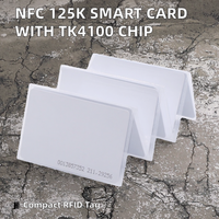 Nouvelle Offre 2026 : Carte Intelligente NFC CLF V-CARD à Puce F08 868 MHz, Mini Étiquette RFID en PVC pour Contrôle d'Accès Hôtelier et Cartes de Visite – Vente en Gros