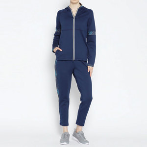OEM Service Women Streetwear Comfortable Regular Fit Tracksuits High Quality Casual Outdoor Use Multi Color Women Tracksuits - Product Image 1