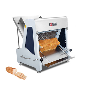 Lớn ổ bánh mì Slicer <span class=keywords><strong>slicing</strong></span> máy có thể điều chỉnh bánh mì nướng cắt cắt bánh mì <span class=keywords><strong>Loaf</strong></span> Slicer máy - Product Image 2