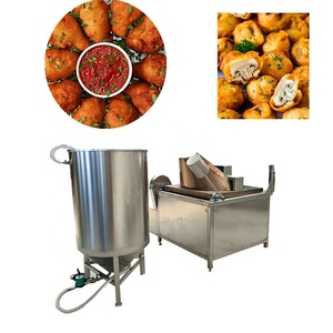 Freidora para pollo crujiente/pops, picaduras de hamburguesas fritas profundas/aguacate, patatas fritas, queso frito, patatas fritas, máquina para freír cebolla - Product Image 2